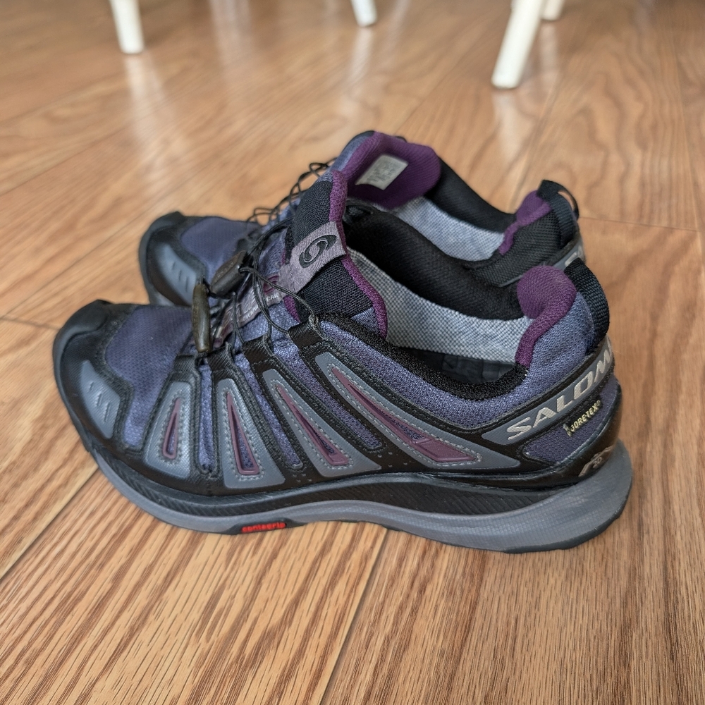 Salomon Women's XA Comp 6 GTX Waterproof trail running shoes Gorpcore hiking - Picture 3 of 8